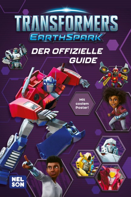 Transformers Earthspark: Der offizielle Guide - 