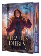 Cover-Bild zum Titel 'Herz des Diebes' von 'Jessica S. Olson'