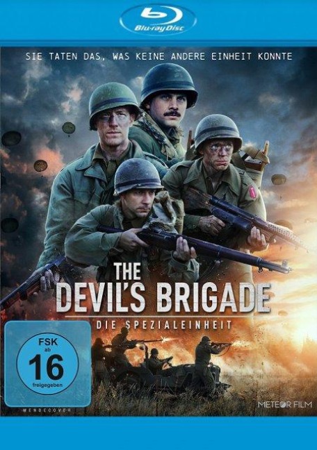 The Devils Brigade - Die Spezialeinheit - Dave Bresnahan, Robert Allen Elliott