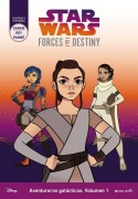 Cover-Bild zum Titel 'Star Wars. Forces of destiny : aventureras galácticas 1' von 'Star Wars'