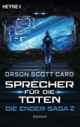 Cover-Bild zum Titel 'Sprecher für die Toten' von 'Orson Scott Card'