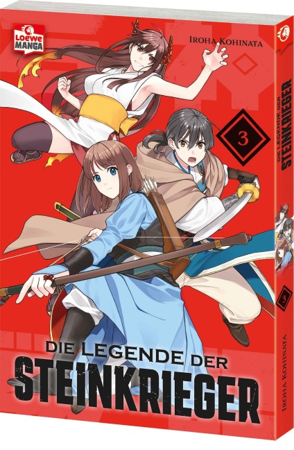 Die Legende der Steinkrieger 03 - Iroha Kohinata