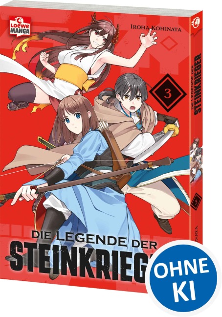 Die Legende der Steinkrieger 03 - Iroha Kohinata