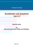 Cover-Bild zum Titel 'Krankheiten und Symptome von A-Z' von 'Iris Hochgerner-Kellersperg'