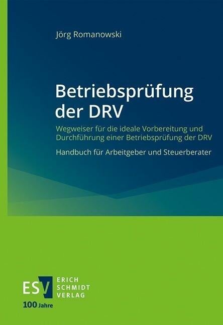 Betriebsprüfung der DRV - Jörg Romanowski