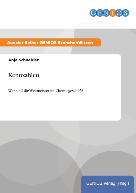 Kennzahlen - Anja Schneider