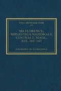 Cover-Bild zum Titel 'MS Florence, Biblioteca Nazionale Centrale, Magl. XIX, 164-167' von 'AnthonyM. Cummings'