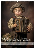 Musikalische Talente (Wandkalender 2025 DIN A2 hoch), CALVENDO Monatskalender - Steffen Gierok-Latniak