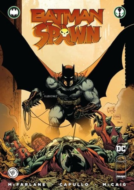 Batman - Spawn - Todd Mcfarlane