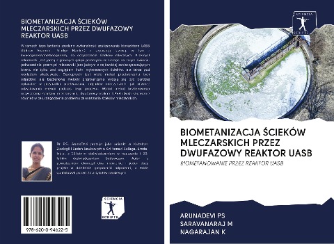 BIOMETANIZACJA ¿CIEKÓW MLECZARSKICH PRZEZ DWUFAZOWY REAKTOR UASB - Arunadevi Ps, Saravanaraj M, Nagarajan K