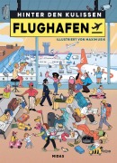 Cover-Bild zum Titel 'Hinter den Kulissen: Flughafen' von 'Maxim Usik'