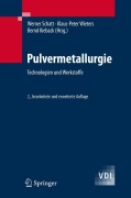 Cover-Bild zum Titel 'Pulvermetallurgie' von ''