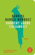 Cover-Bild zum Titel 'Hundert Jahre Einsamkeit' von 'Gabriel García Márquez'