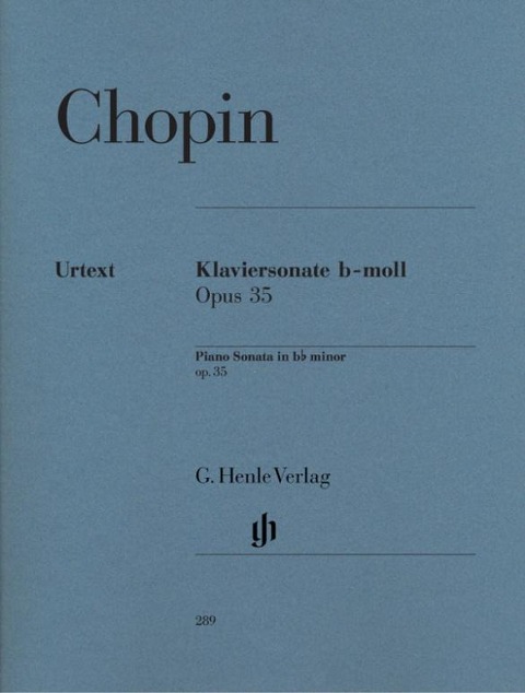 Chopin, Frédéric - Klaviersonate b-moll op. 35 - Frédéric Chopin