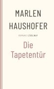 Cover-Bild zum Titel 'Die Tapetentür' von 'Marlen Haushofer'