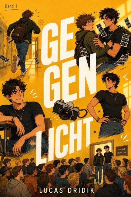 Gegenlicht: Band 1 - Lucas Dridik