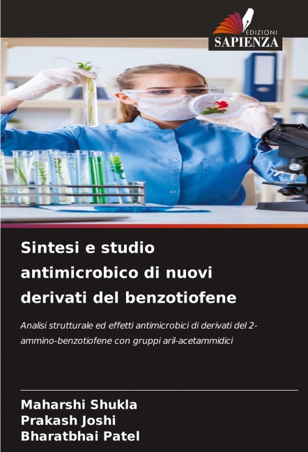 Sintesi e studio antimicrobico di nuovi derivati del benzotiofene - Maharshi Shukla, Prakash Joshi, Bharatbhai Patel