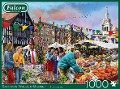Cover-Bild zum Titel 'Saffron Walden Market - 1000 Teile' von ''