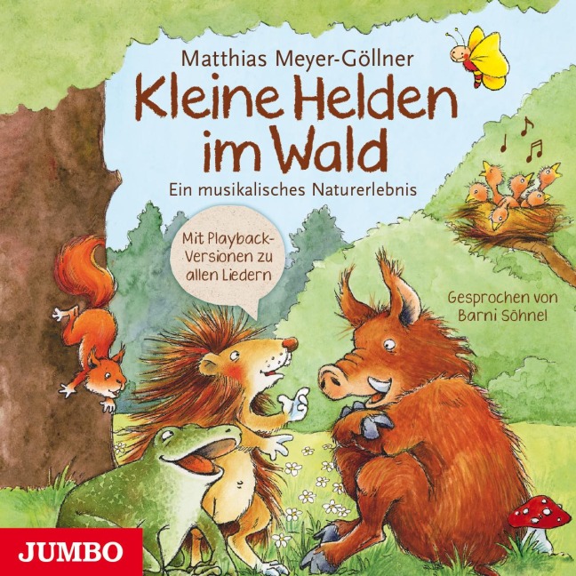 Kleine Helden im Wald - Matthias Meyer-Göllner