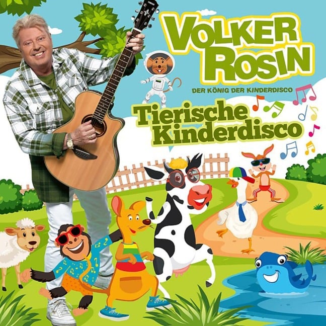 Tierische Kinderdisco - Volker Rosin