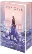 Cover-Bild zum Titel 'A thousand heartbeats - Der Ruf des Schicksals' von 'Kiera Cass'