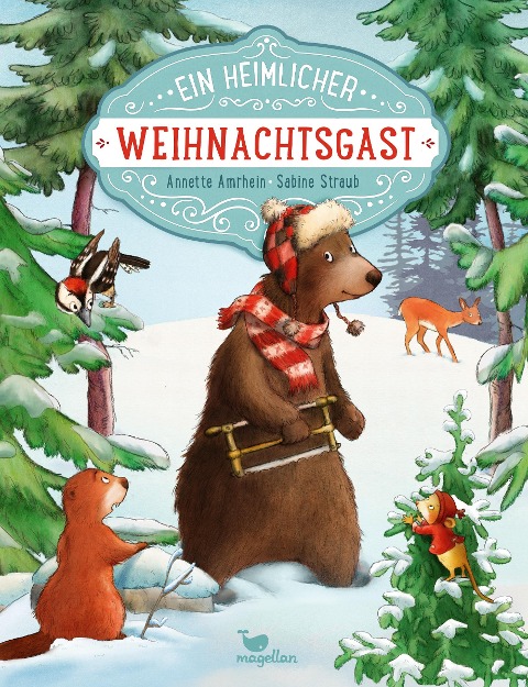 Ein heimlicher Weihnachtsgast - Annette Amrhein