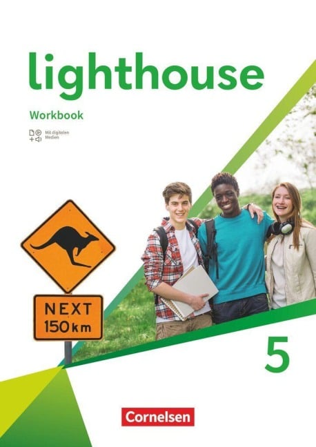 Lighthouse Band 5 - 9. Schuljahr - General Edition - Workbook mit Audios, Erklärfilmen und Lösungen - 