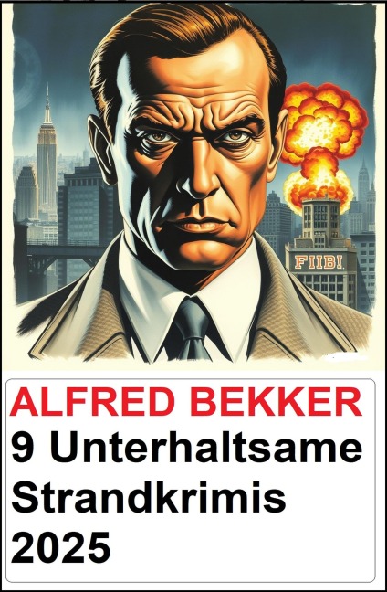 9 Unterhaltsame Strandkrimis 2025 - Alfred Bekker