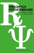 Cover-Bild zum Titel 'Prescriptive Psychotherapies' von 'Arnold P. Goldstein, Norman Stein'