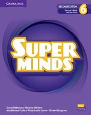Super Minds Level 6 Teacher's Book with Digital Pack British English - Rézm&, Melanie Williams
