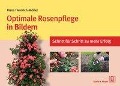 Cover-Bild zum Titel 'Optimale Rosenpflege in Bildern' von 'Hans Heinrich Möller'