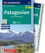 Cover-Bild zum Titel 'KOMPASS Wanderführer Patagonien und Feuerland, 55 Touren mit Extra-Tourenkarte' von 'Michael Will'