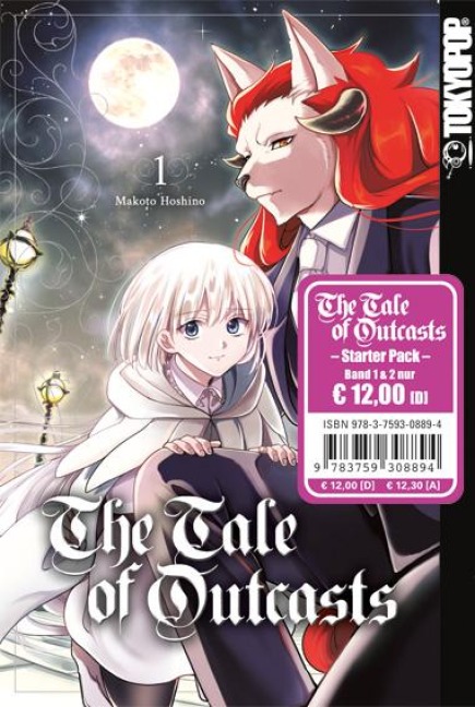 The Tale of Outcasts Starter Pack - Makoto Hoshino