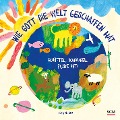 Cover-Bild zum Titel 'Wie Gott die Welt geschaffen hat' von ''