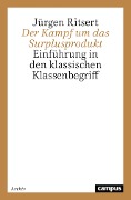 Cover-Bild zum Titel 'Der Kampf um das Surplusprodukt' von 'Jürgen Ritsert'