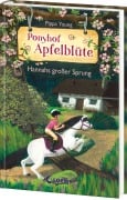 Cover-Bild zum Titel 'Ponyhof Apfelblüte (Band 24) - Hannahs großer Sprung' von 'Pippa Young'