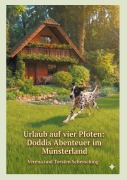 Cover-Bild zum Titel 'Urlaub auf vier Pfoten: Doddis Abenteuer im Münsterland' von 'Verena Schersching, Torsten Schersching'
