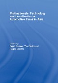 Cover-Bild zum Titel 'Multinationals, Technology and Localization in Automotive Firms in Asia' von ''