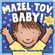 Cover-Bild zum Titel 'Mazel Tov, Baby!' von 'Dara Henry'
