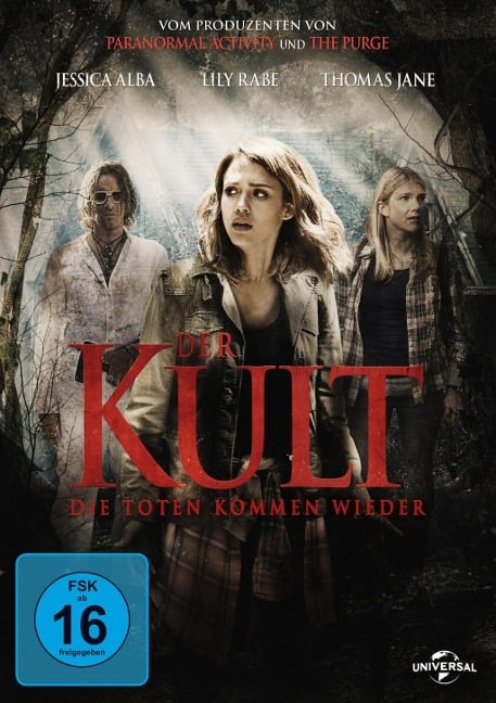 Der Kult - Die Toten kommen wieder - Robert Ben Garant, Nathan Whitehead