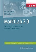 Cover-Bild zum Titel 'MarktLab 2.0' von 'Klaus Backhaus, Philipp Buff'
