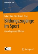 Cover-Bild zum Titel 'Bildungszugänge im Sport' von ''