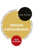 Cover-Bild zum Titel 'Fiche de lecture Histoires extraordinaires (Étude intégrale)' von 'Edgar Allan Poe'