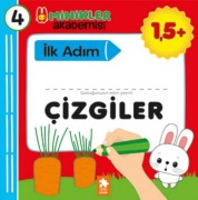 Cover-Bild zum Titel 'Cizgiler - Minikler Akademisi 4' von 'Ilona Bakse'