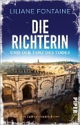 Cover-Bild zum Titel 'Die Richterin und der Tanz des Todes' von 'Liliane Fontaine'