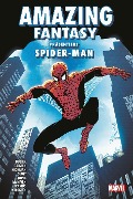 Cover-Bild zum Titel 'Amazing Fantasy präsentiert Spider-Man' von 'Dan Slott, Terry Dodson, Rachel Dodson, Marco Checchetto, Neil Gaiman'