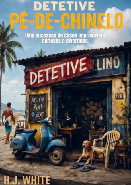 As aventuras de um detetive pé-de-chinelo! - Hj White