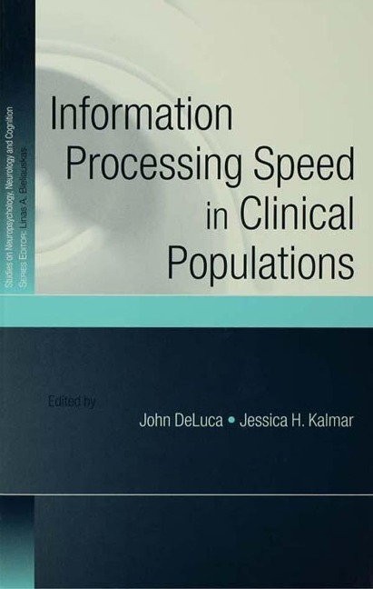 Information Processing Speed in Clinical Populations - 
