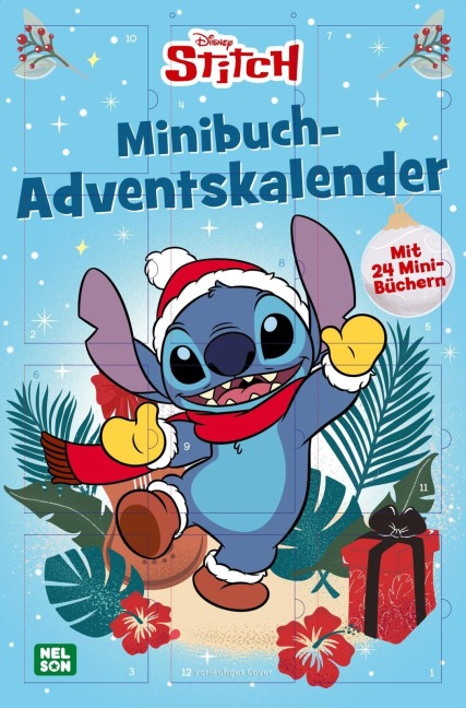 Disney: Disney Stitch Minibuch-Adventskalender 2026 - 
