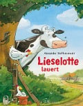 Cover-Bild zum Titel 'Lieselotte lauert' von 'Alexander Steffensmeier'